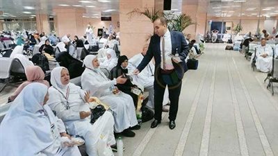 الصحة تكشف آخر تفاصيل وضع بعثة الحج المصرية