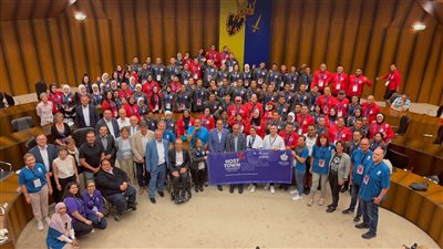 بمشاركة مصر … انطلاق برنامج المدن المضيفة بالالعاب العالمية للاولمبياد الخاص برلين 2023