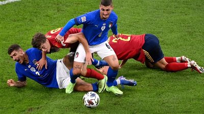 تشكيل إيطاليا لمواجهة إسبانيا اليوم في نصف نهائي دوري الأمم الأوروبية