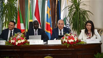 وزيرا الري بمصر وجنوب السودان يشهدان حفل ختام الدورة التدريبية (تفاصيل)