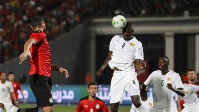 عاجل.. غينيا تسجل هدف التقدم أمام مصر في تصفيات كأس أمم أفريقيا 