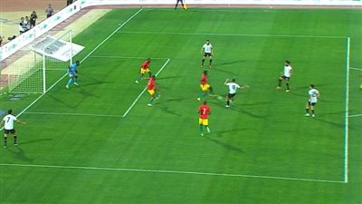 عاجل.. مصطفى محمد يتقدم لمنتخب مصر أمام غينيا في تصفيات كأس أمم إفريقيا 