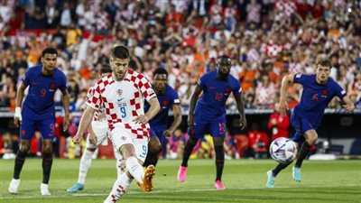 أهداف ونتيجة مباراة هولندا ضد كرواتيا اليوم الأربعاء 14/6/2023 في نصف نهائي دوري الأمم الأوروبية