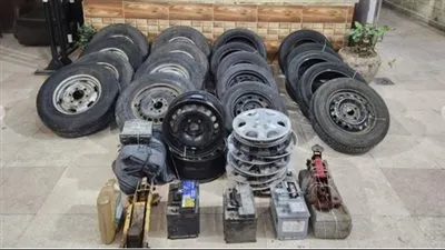 ضبط تشكيل عصابي تخصص في سرقة محتويات السيارات بالغربية 