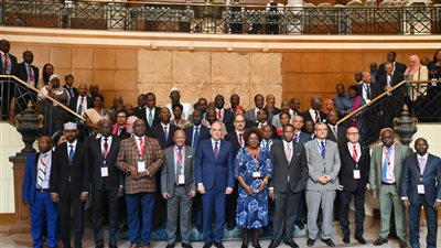 الري: انطلاق فعاليات الدورة العادية الثالثة عشرة للجمعية العامة لمجلس وزراء 