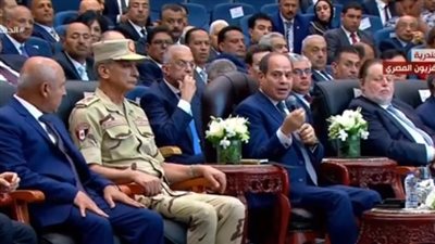 السيسي لـ المصريين: 