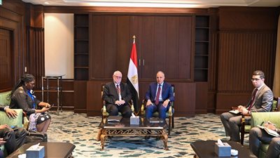وزير الري يؤكد أهمية عرض قضايا المياه في إفريقيا أمام العالم