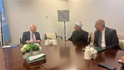 مفتي الجمهورية: نسعى لمكافحة خطاب الكراهية وإظهار الصورة الحضارية للإسلام