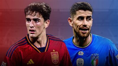 ترددات القنوات المفتوحة الناقلة لمباراة إيطاليا وإسبانيا في نصف نهائي دوري الأمم الأوروبية