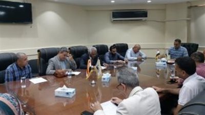 رئيس جهاز بدر يلتقي قاطني 