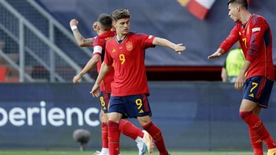 هدف إسبانيا اليوم أمام إيطاليا في نصف نهائي دوري الأمم الأوروبية 2023