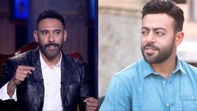 تامر عاشور: اعتقاد عمرو مصطفى إن مافيش حد بينجح غير بجيتاره 
