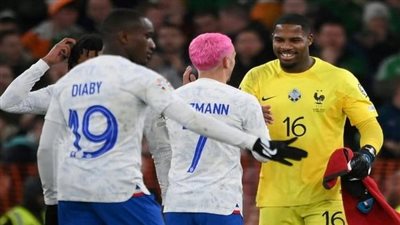 تشكيلة فرنسا لمواجهة جبل طارق اليوم في تصفيات يورو 2024