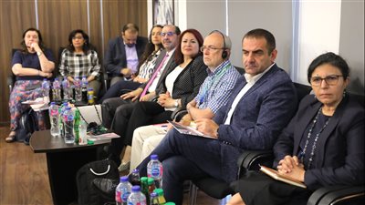 رئيس الإنجيلية على رأس وفد للحوار العربي الأوروبي في ضيافة المركز المصري للفكر والدراسات الاستراتيجية