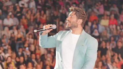 تامر حسني عن حفله في تونس: 