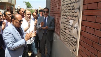 محافظ المنوفية يفتتح محطتي رفع صرف صحي بتكلفة 62 مليون جنيه في منوف