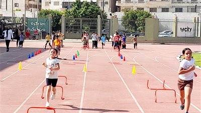 وكيل الشباب والرياضة بالقليوبية يتفقد تدريبات المشروع القومي للموهبة الحركية 