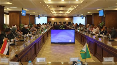 محافظ الجيزة يرحب بالأعضاء الجدد للمجلس التنفيذي للمحافظة