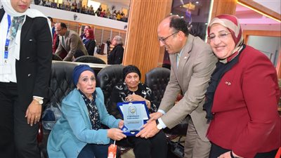 افتتاح أعمال تطوير صالة الجمباز الفني بكلية التربية الرياضية بنات بالجزيرة