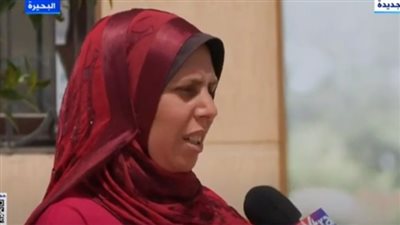 أول سائقة حاصلة على رخصة مهنية بالأبعادية للسيسي: 