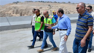 تصريح هام من الرئيس السيسي بشأن مقبرة طه حسين (فيديو)