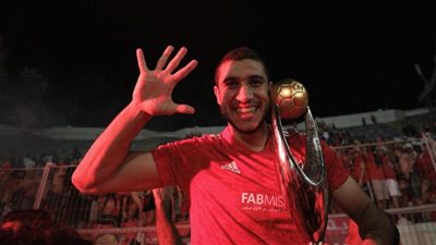 رسميًا.. الأهلي يُجدد عقد رامي ربيعة لمدة موسمين