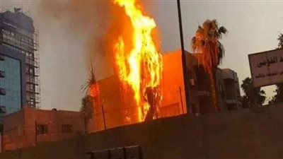 تفاصيل نشوب حريق داخل شقة سكنية في العمرانية