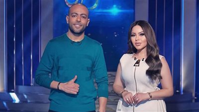 تامر عاشور يتصدر ترند تويتر وجوجل وفيس بوك بعد تصريحاته مع أسما إبراهيم 