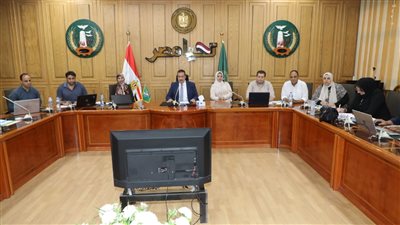 الرجا إعادة صياغة البيان وفقا للقواعد الصحفية...محافظ المنوفية: ندوة تعريفية لمشروعات المبادرة الوطنية للمشروعات الخضراء والذكية