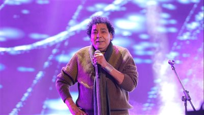 محمد منير يبدع في حفله بالمملكة العربية السعودية والذى يحمل اسم “مشواري