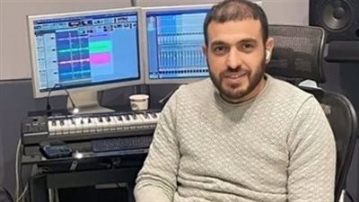 أحمد حسن راؤول يحتفل بمولوده الجديد