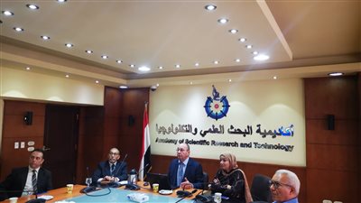 أكاديمية البحث العلمي تستقبل رئيس اللجنة الدولية لأبحاث الفضاء (COSPAR)،