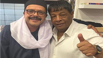 عبد الباسط حمودة يقدم أغنية فيلم بريمو لمحمد هنيدي
