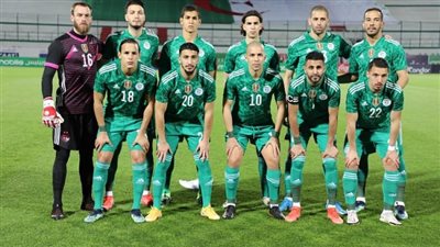 تشكيل الجزائر الرسمي لمواجهة أوغندا في تصفيات أمم إفريقيا