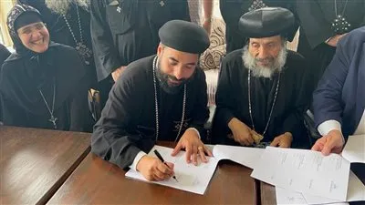 الكنيسة الأرثوذكسية توقيع عقد كنيسة جديدة في إيبارشية أيرلندا