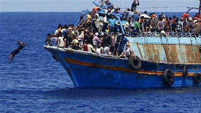 وزيرة الهجرة: إنقاذ 147 شخصًا من مركب اليونان المنكوبة