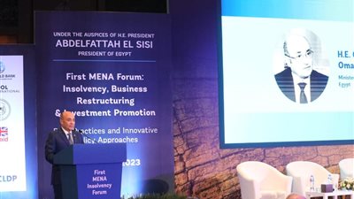 برعاية السيسي.. وزير العدل يفتتح المنتدى الأول لإعادة هيكلة الأعمال وتشجيع الاستثمار