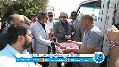 محافظ بني سويف يشهد إلقاء الدفعة الأولى من 500 ألف زريعة سمكية بالنيل