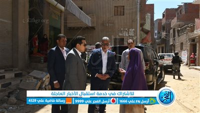 محافظ الفيوم يتفقد بدء أعمال توسعة ورصف طريق أطسا - الدائري (صور)