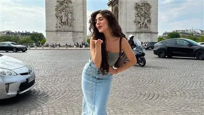 شاهد.. مايان السيد تتألق في أحدث ظهور من باريس