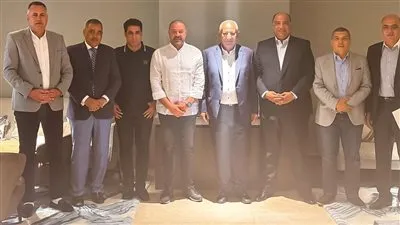 تفاصيل اجتماع روءساء الأندية الجماهيرية مع أحمد دياب رئيس الرابطة