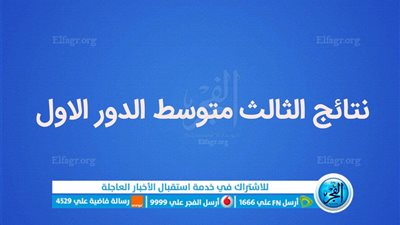 رسميا الآن.. نتائج الثالث متوسط 2023 الدور الأول iq عبر موقع نتائجنا [جميع المحافظات]