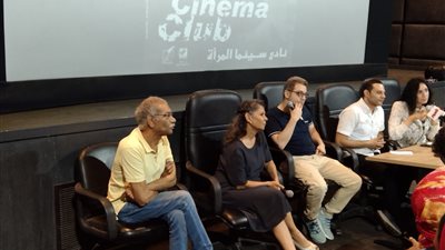 سيد رجب وسلوي محمد علي أبرز الحاضرين لندوة فيلم 