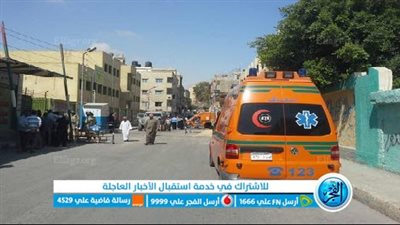 وفاة شخصين صدمتهما سيارة مجهولة بالطريق الصحراوي الغربي ببني سويف