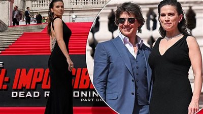 توم كروز يحتفل بعرض 