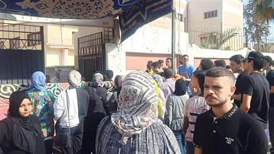 بدء أداء امتحان اللغة الأجنبية الثانية في 151 لجنة بالدقهلية 