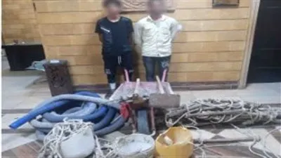 ضبط شخصين بتهمة الحفر والتنقيب عن الآثار في 15 مايو 