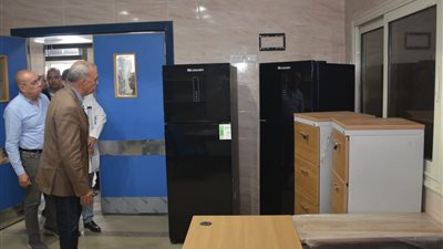 محافظ القليوبية يتفقد عددا من المشروعات بمدينتى طوخ والقناطر الخيرية