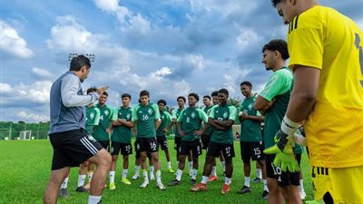الأخضر تحت 17 عامًا يعاود تدريباته استعدادًا للقاء الصين ضمن كأس آسيا