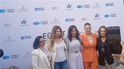 فعاليات الموسم الثاني من جوائز مصر للأزياء بحضور هنادي مهني وإنجي المقدم 